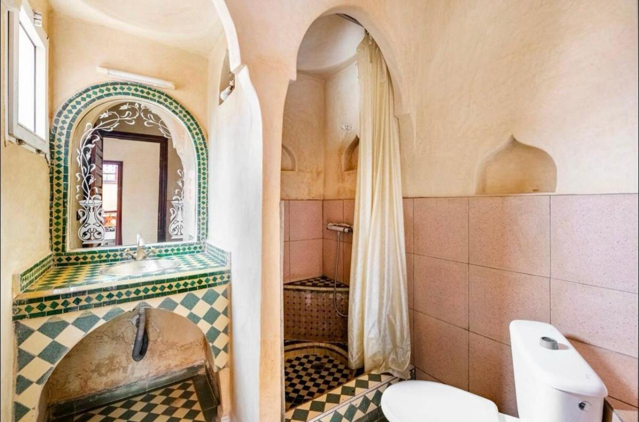 Riad Palace 4 Suites With Pool Marrakesh Extérieur photo