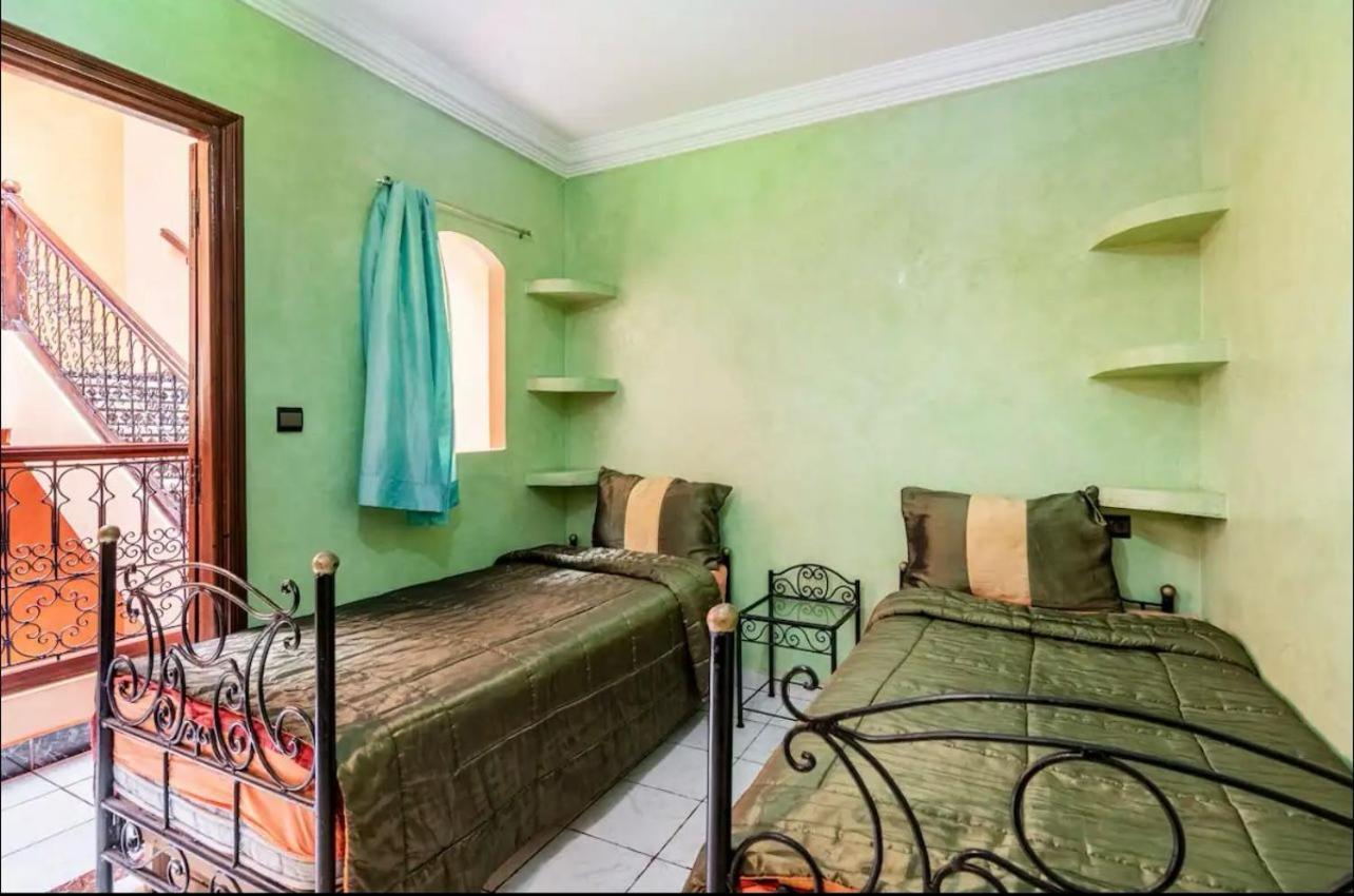 Riad Palace 4 Suites With Pool Marrakesh Extérieur photo