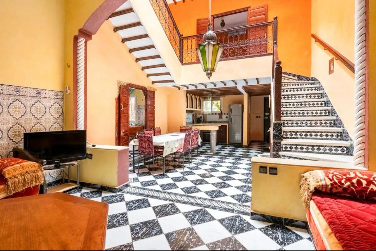 Riad Palace 4 Suites With Pool Marrakesh Extérieur photo