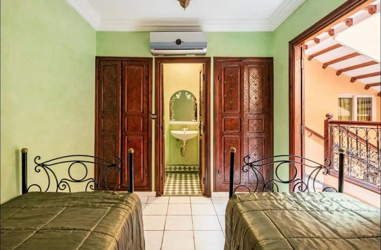 Riad Palace 4 Suites With Pool Marrakesh Extérieur photo