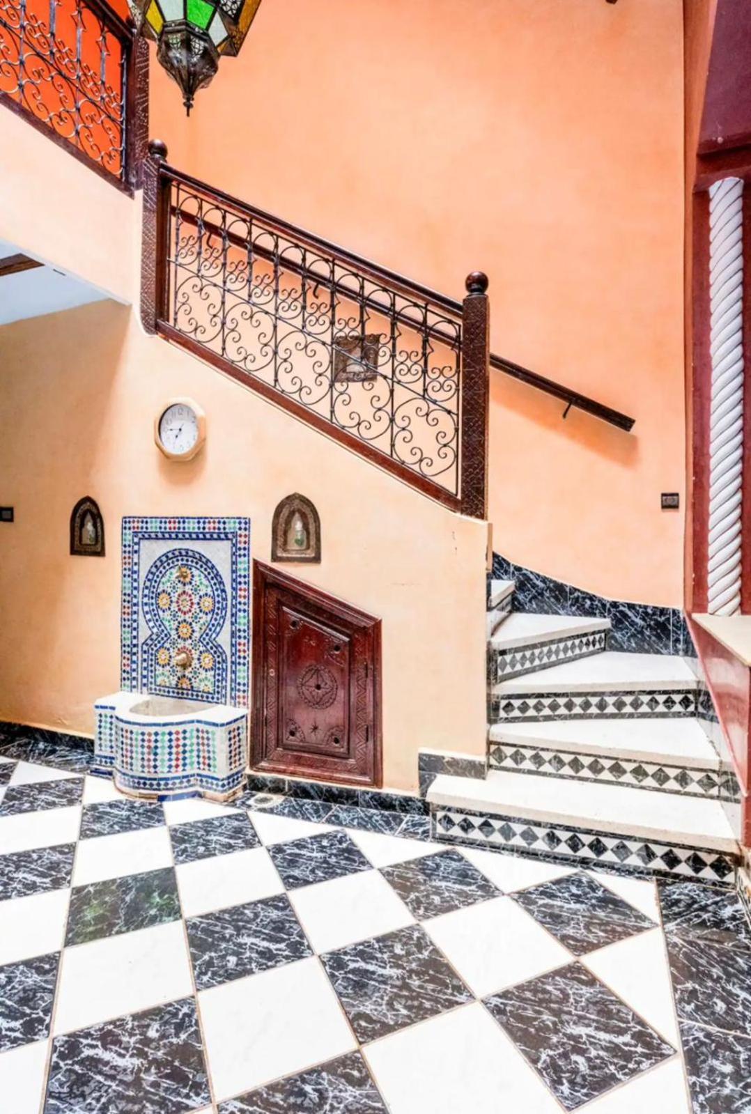 Riad Palace 4 Suites With Pool Marrakesh Extérieur photo